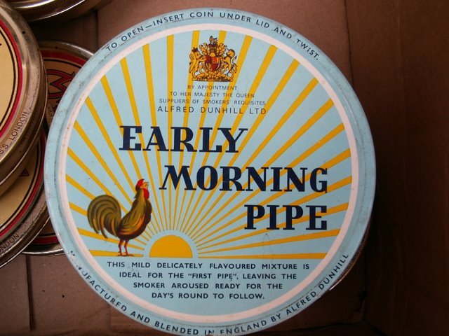 Early Morning Pipe