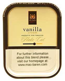 Vanilla Cream Flake Cut