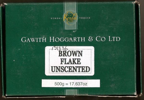 Brown Flake Unscented