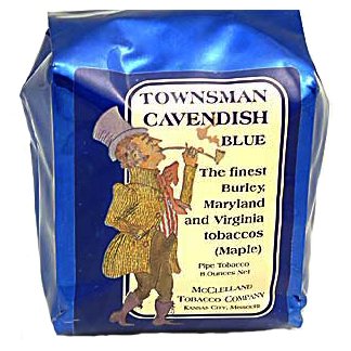 Townsman Cavendish - Black (Brandy)
